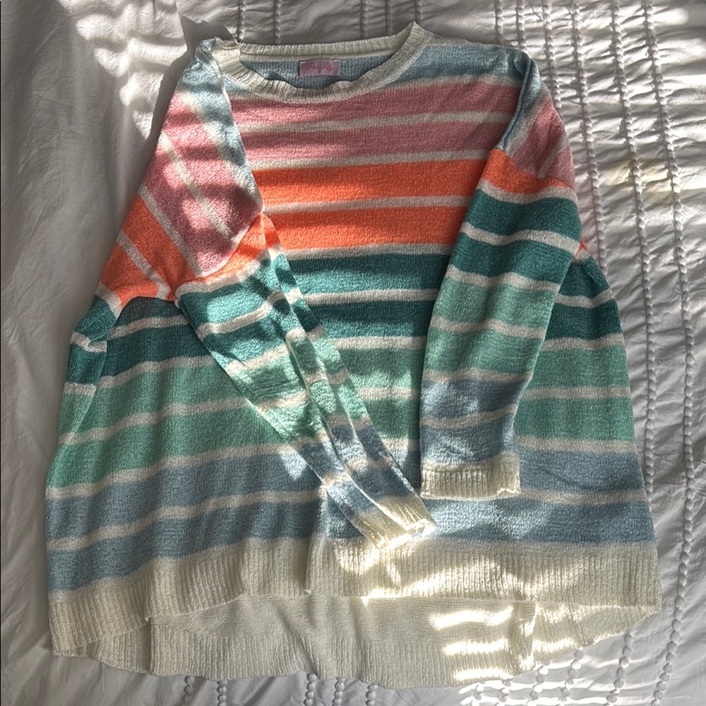Striped Multicolor Sweater